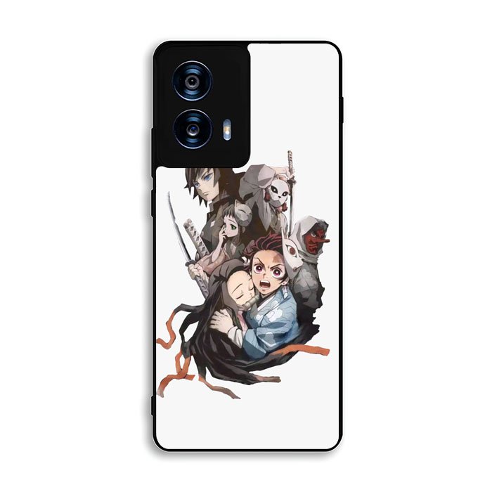 Demon Slayer Kimetsu no Yaiba 2nd Motorola Moto G Power 5G 2024 Case DC2679