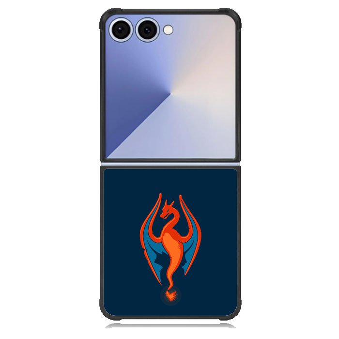 Pokemon Charizard Samsung Galaxy Z Flip 7 Case DC1473
