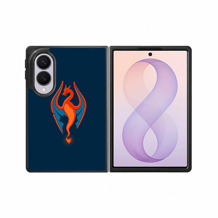 Pokemon Charizard Samsung Galaxy Z Fold 8 Case DC1473