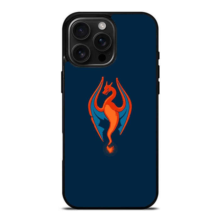 Pokemon Charizard iPhone 16 Pro Max Case DC1473