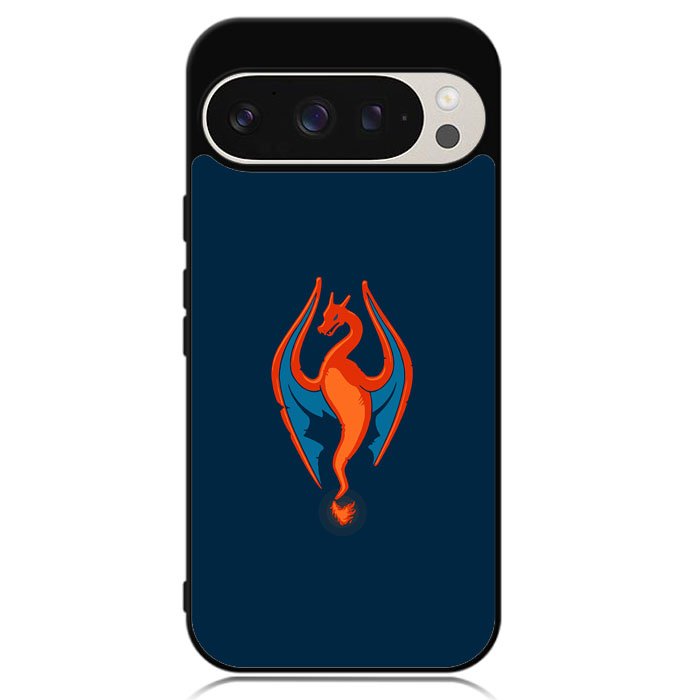 Pokemon Charizard Google Pixel 9 Pro XL Case DC1473