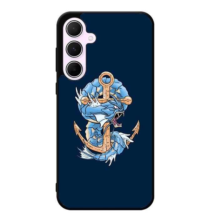 Pokemon Gyarados Anchor Samsung Galaxy A55 5G Case DC1482