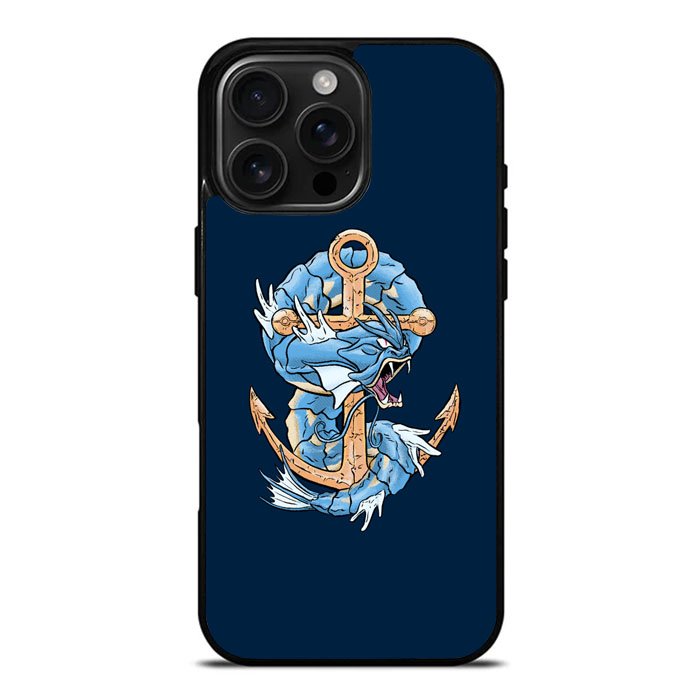 Pokemon Gyarados Anchor iPhone 16 Pro Max Case DC1482