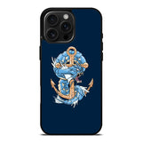 Pokemon Gyarados Anchor iPhone 16 Pro Max Case DC1482