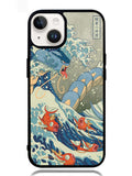 Pokemon Gyarados Kanagawa iPhone 14 Case BLN10101