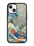 Pokemon Gyarados Kanagawa iPhone 15 Case BLN10101
