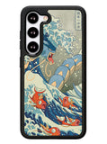 Pokemon Gyarados Kanagawa Samsung Galaxy S23 Plus 5G / Samsung Galaxy S23+ 5G Case