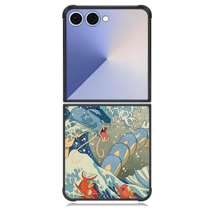 Pokemon Gyarados Kanagawa Samsung Galaxy Z Flip 7 Case DC1483