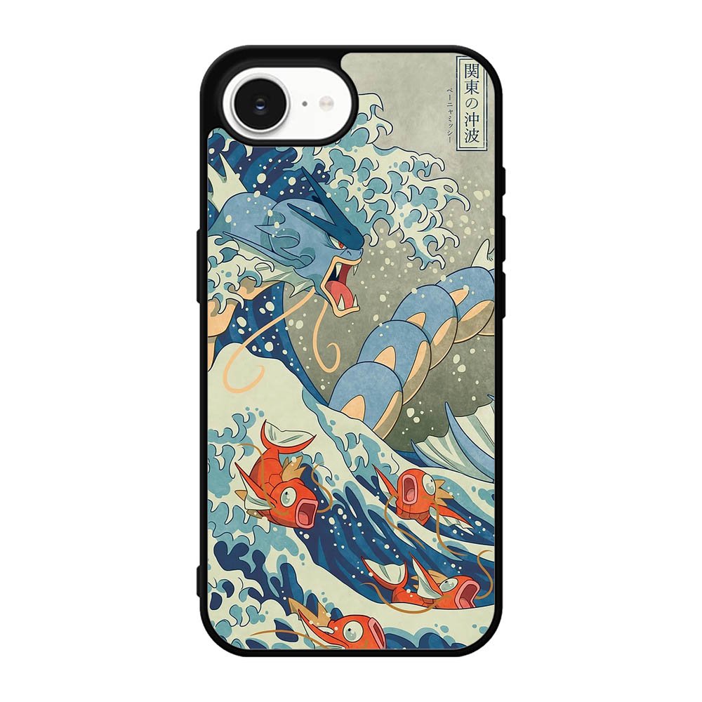 Pokemon Gyarados Kanagawa iPhone 17e Case DC1483