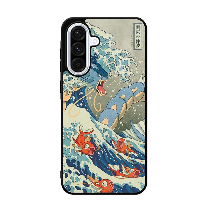 Pokemon Gyarados Kanagawa Samsung Galaxy A36 Case DC1826