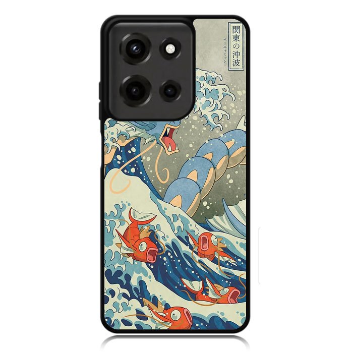 Pokemon Gyarados Kanagawa Motorola Moto G Power 5G 2025 DC1483