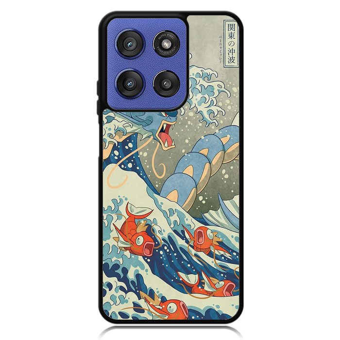 Pokemon Gyarados Kanagawa Motorola Moto G Stylus 5G 2025 DC1483