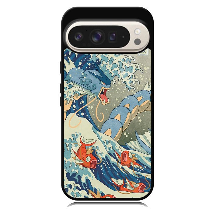 Pokemon Gyarados Kanagawa Google Pixel 10 | Google Pixel 10 Pro Case DC1483