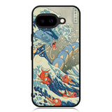 Pokemon Gyarados Kanagawa Google Pixel 9A Case DC1483