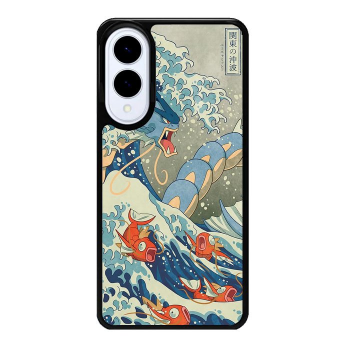 Pokemon Gyarados Kanagawa Samsung Galaxy S25 Edge DC1483