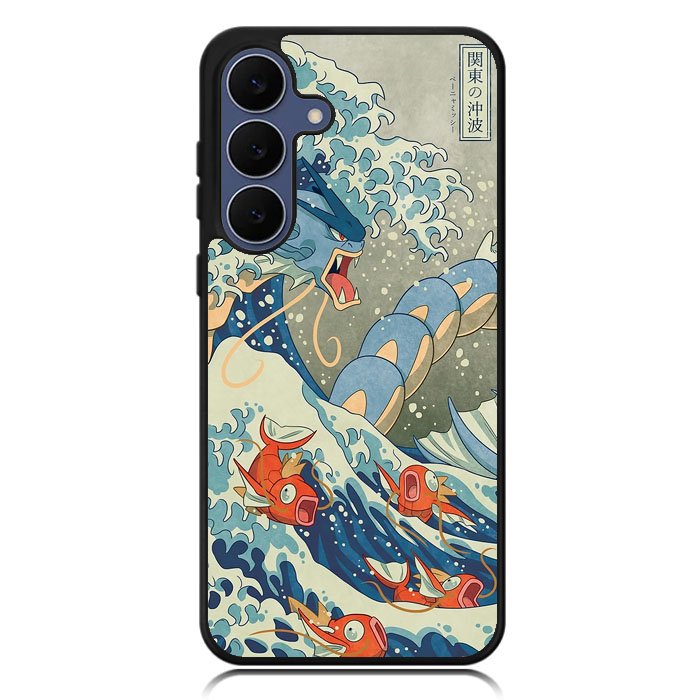 Pokemon Gyarados Kanagawa Samsung Galaxy S23 Plus , Samsung Galaxy S23+ Case DC1483