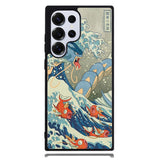 Pokemon Gyarados Kanagawa Samsung Galaxy S24 Ultra Case DC1483