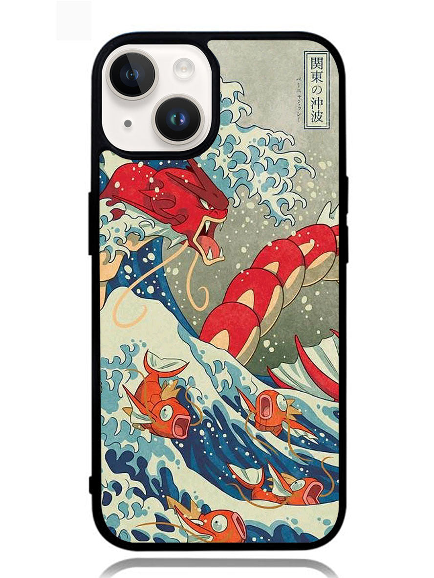 Pokemon Shiny Gyarados iPhone 14 Case BLN10104