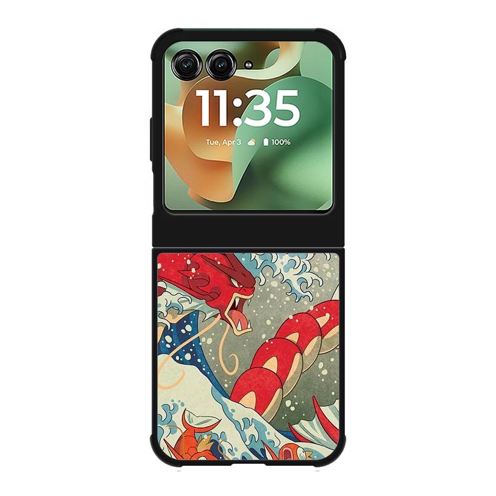 Pokemon Shiny Gyarados Motorola Moto RAZR 2025 Case