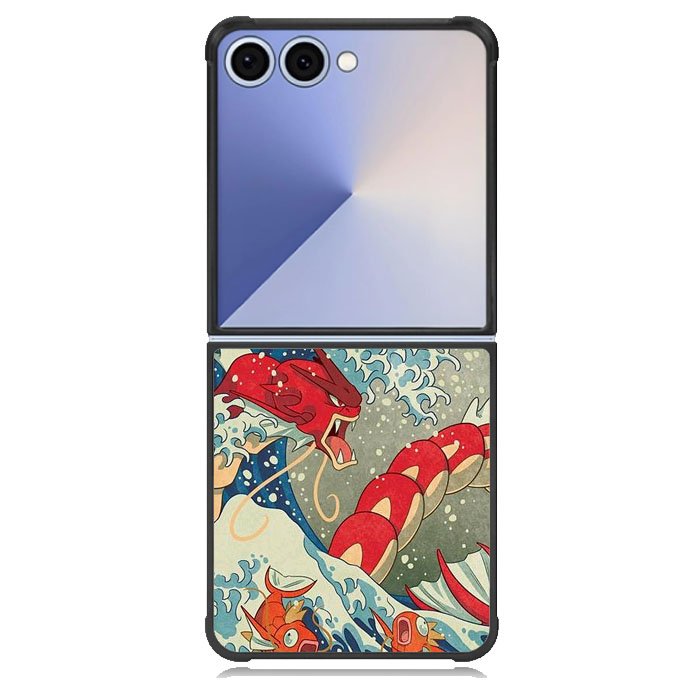 Pokemon Shiny Gyarados Samsung Galaxy Z Flip 7 Case DC1492
