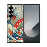 Pokemon Shiny Gyarados Samsung Galaxy Z Fold 7 5G Case