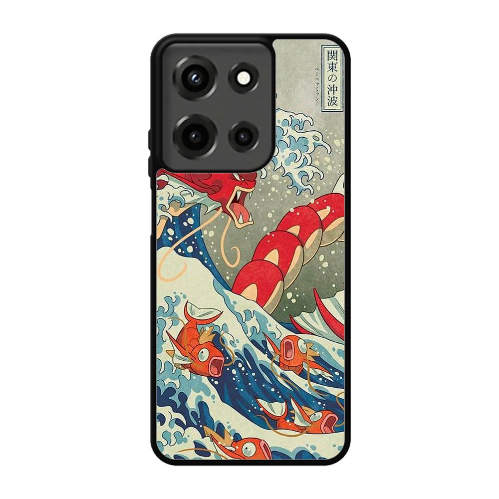 Pokemon Shiny Gyarados Motorola Moto G 5G 2025 Case DC2758