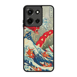 Pokemon Shiny Gyarados Motorola Moto G 5G 2025 Case DC5259