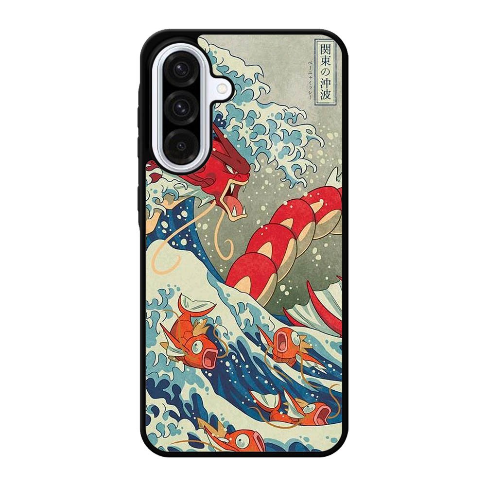 Pokemon Shiny Gyarados Samsung Galaxy A56 Case DC5259