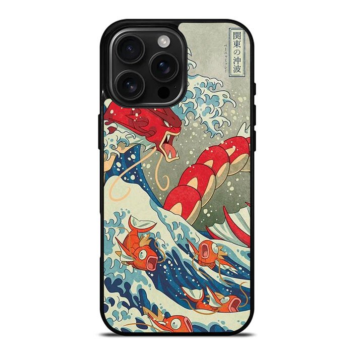 Pokemon Shiny Gyarados iPhone 16 Pro Max Case DC1492