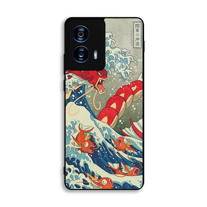 Pokemon Shiny Gyarados Motorola Moto G Power 5G 2024 Case DC7264