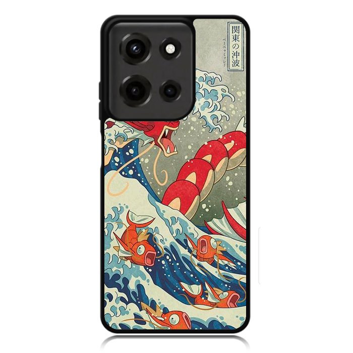 Pokemon Shiny Gyarados Motorola Moto G Power 5G 2025 DC1492