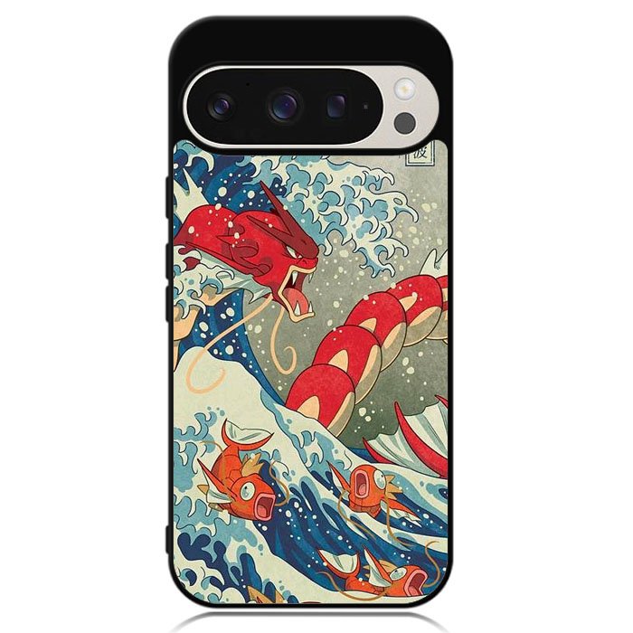 Pokemon Shiny Gyarados Google Pixel 9 | Google Pixel 9 Pro Case DC1492