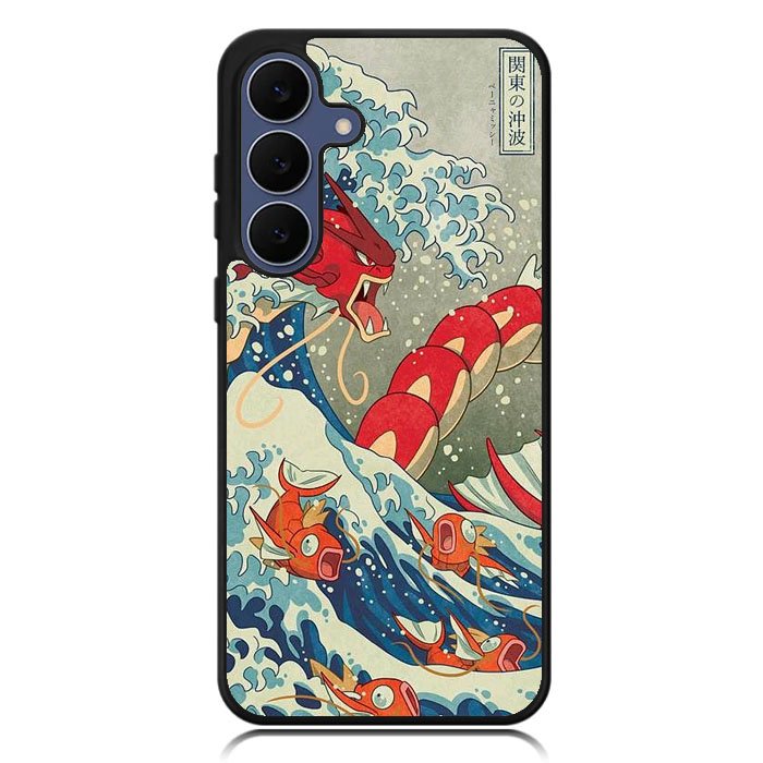 Pokemon Shiny Gyarados Samsung Galaxy S25 Case DC1492