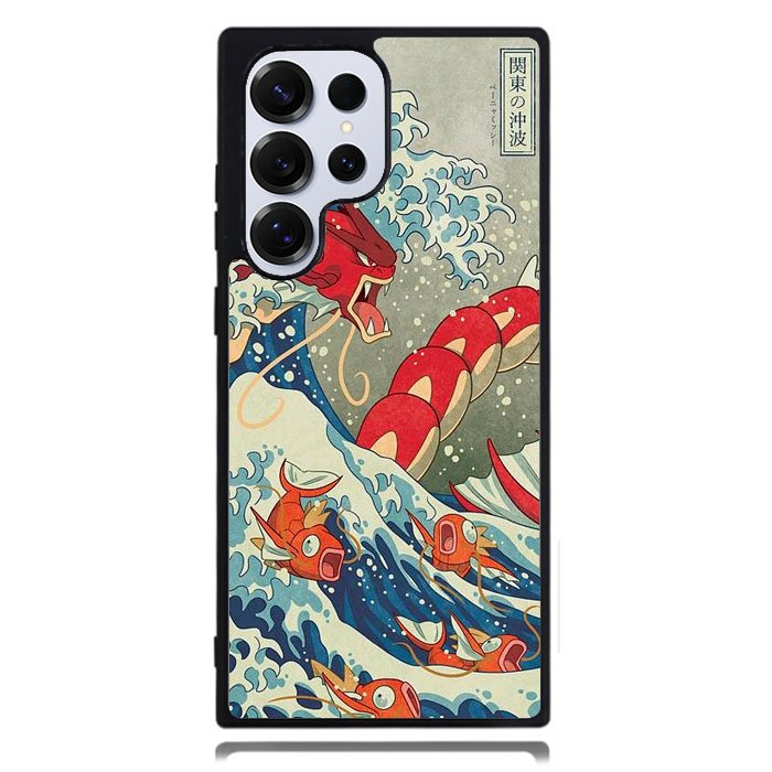 Pokemon Shiny Gyarados Samsung Galaxy S24 Ultra Case DC1492