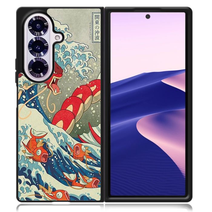 Pokemon Shiny Gyarados Samsung Galaxy Z Fold 7 Case DC1492