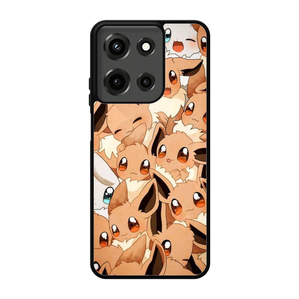 Pokemon Eevee Motorola Moto G 5G 2025 Case DC4011