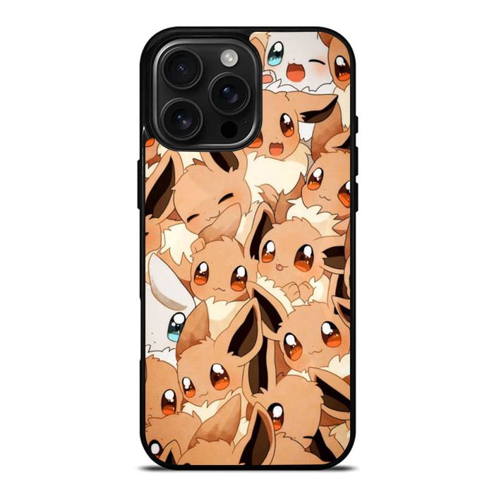 Pokemon Eevee iPhone 16 Pro Max Case DC1478