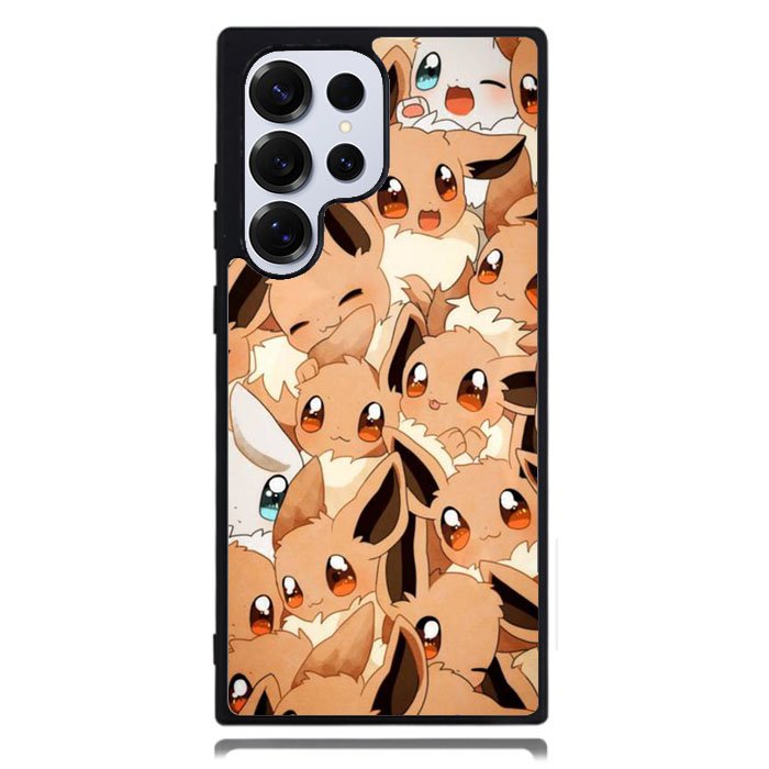 Pokemon Eevee Samsung Galaxy S25 Ultra Case DC1478