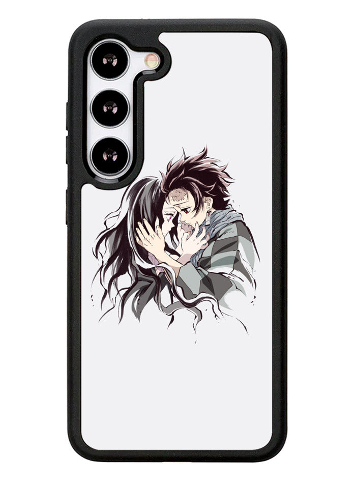 Tanjiro Nezuko Demon Slayer Samsung Galaxy S23 Plus 5G / Samsung Galaxy S23+ 5G Case