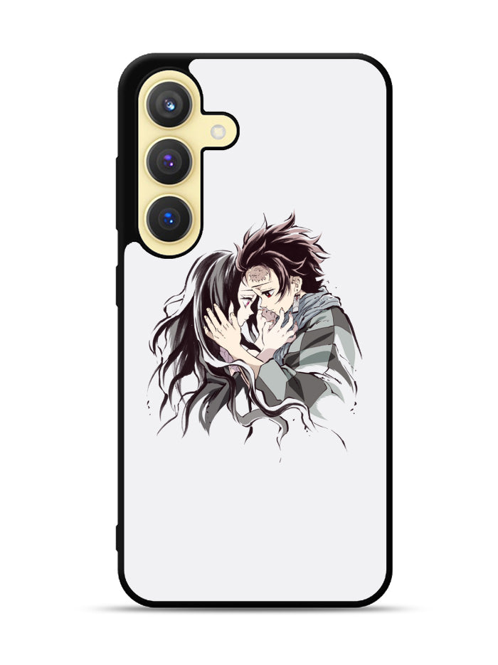 Tanjiro Nezuko Demon Slayer Samsung Galaxy S25 Plus 5G , Samsung Galaxy S25+ 5G Case