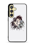 Tanjiro Nezuko Demon Slayer Samsung Galaxy S25 Plus 5G , Samsung Galaxy S25+ 5G Case
