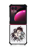 Tanjiro Nezuko Demon Slayer Motorola Moto Razr Plus 2023 , Moto Razr+ 2023 Case