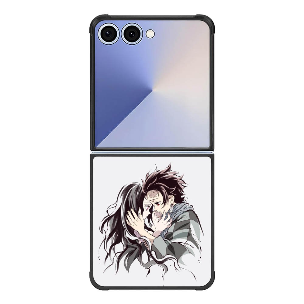 Tanjiro Nezuko Demon Slayer Samsung Galaxy Z Flip 7 5G Case