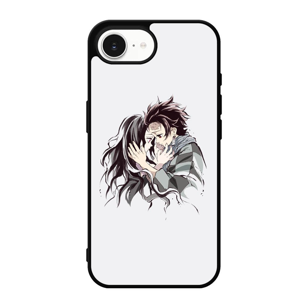 Tanjiro Nezuko Demon Slayer iPhone 17e Case
