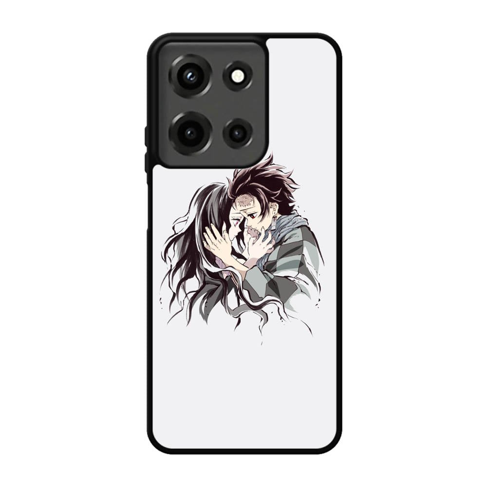 Tanjiro Nezuko Demon Slayer Motorola Moto G 5G 2025 Case DC5185