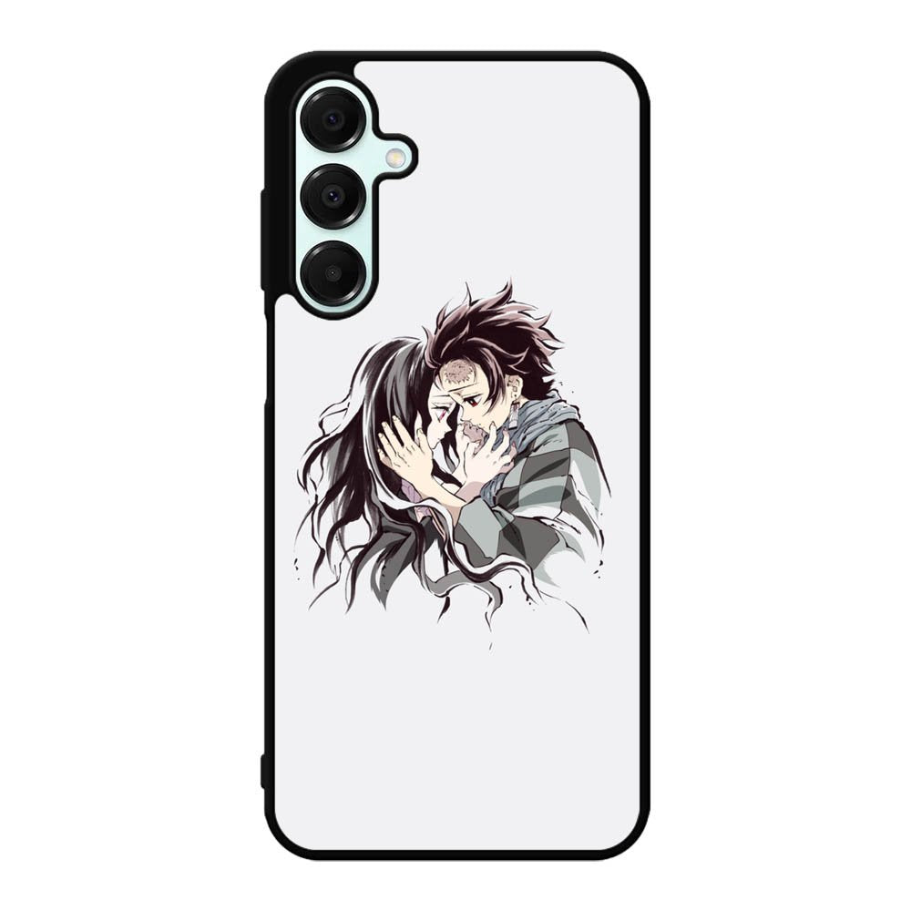 Tanjiro Nezuko Demon Slayer Samsung Galaxy A16 Case DC5185