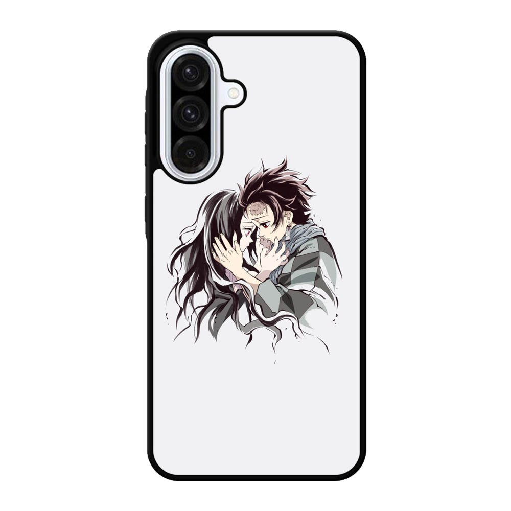 Tanjiro Nezuko Demon Slayer Samsung Galaxy A56 Case DC0860