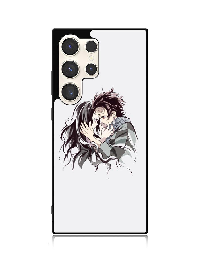 Tanjiro Nezuko Demon Slayer Samsung Galaxy S25 Ultra 5G Case