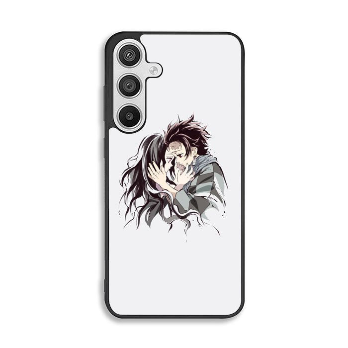 Tanjiro Nezuko Demon Slayer Samsung Galaxy A26 Case DC5185