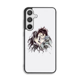 Tanjiro Nezuko Demon Slayer Samsung Galaxy A26 Case DC5185